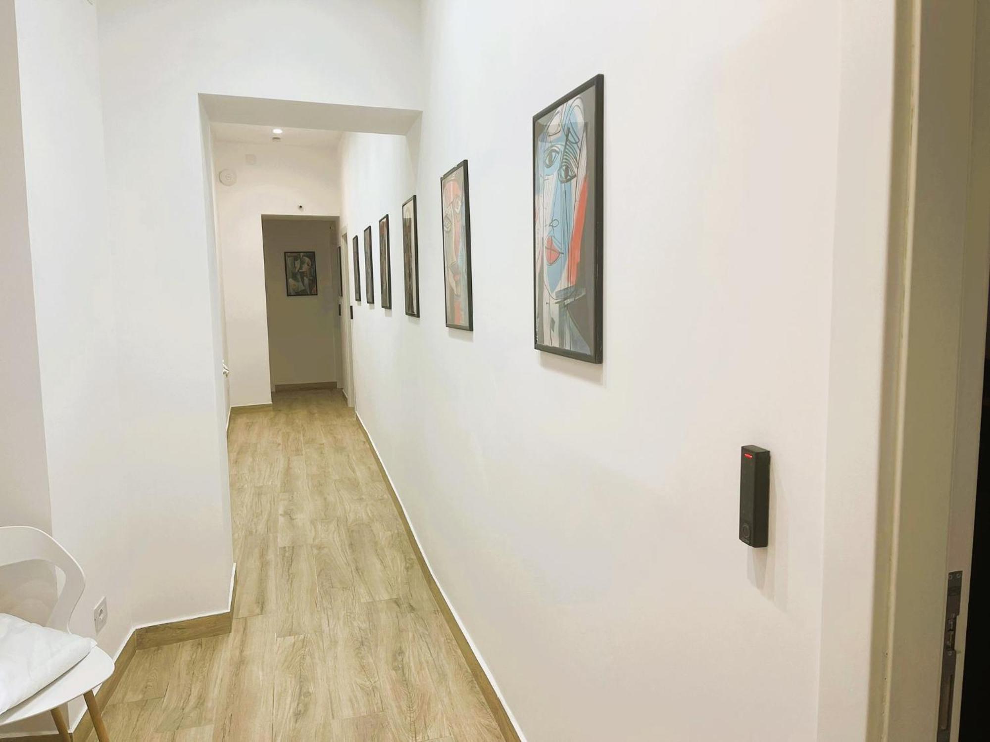 Urban Chic Suite Toledo เนเปิลส์ ภายนอก รูปภาพ
